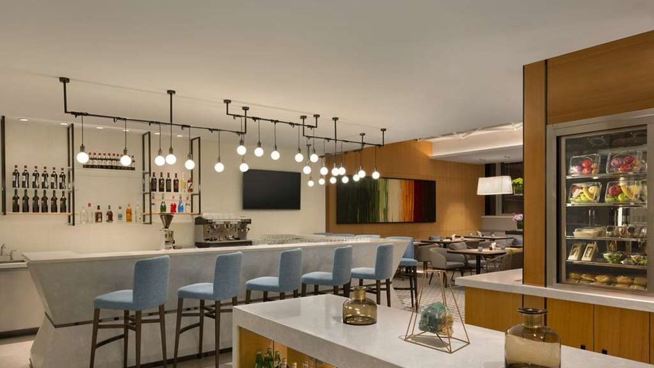 Hyatt House Yinchuan Yuecaicheng Restaurant