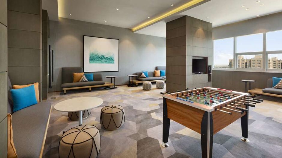Hyatt House Yinchuan Yuecaicheng Recreation