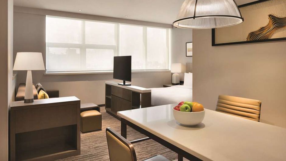 Hyatt House Yinchuan Yuecaicheng Room