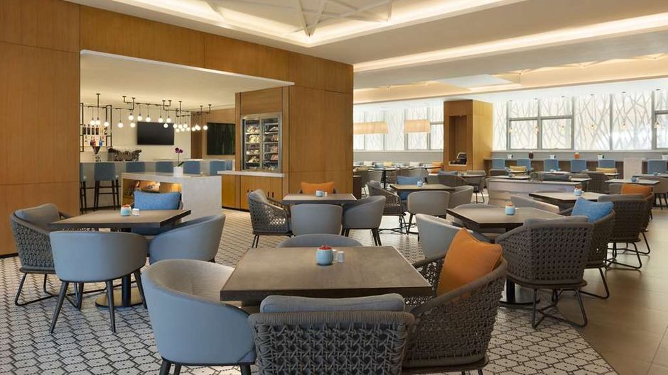 Hyatt House Yinchuan Yuecaicheng Restaurant