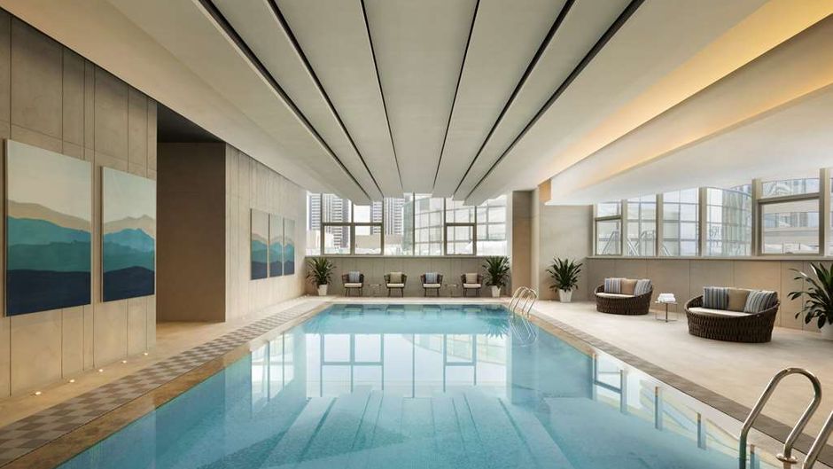 Hyatt House Yinchuan Yuecaicheng Pool