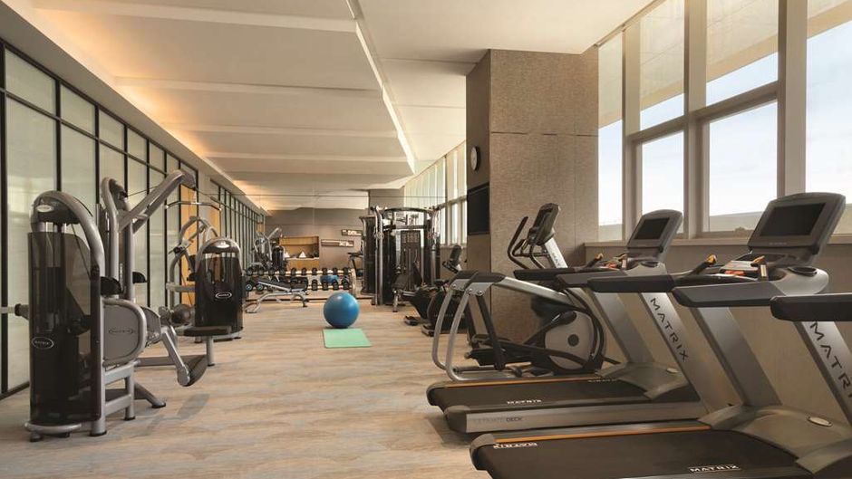 Hyatt Place Yinchuan Yuecaicheng Health