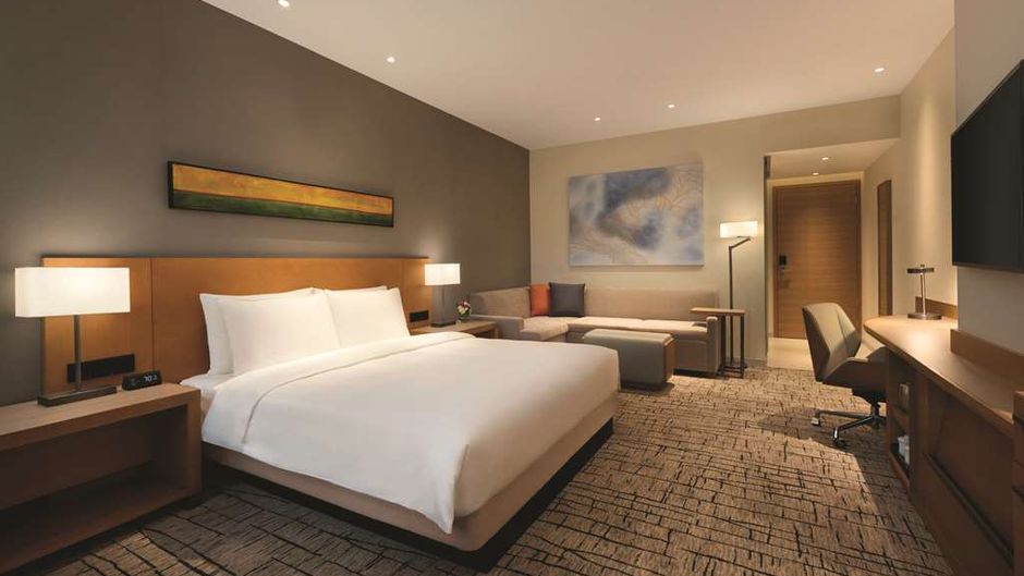 Hyatt Place Yinchuan Yuecaicheng Room