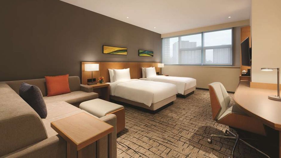 Hyatt Place Yinchuan Yuecaicheng Room