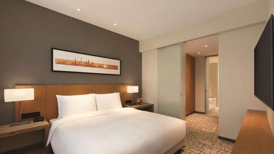 Hyatt Place Yinchuan Yuecaicheng Suite