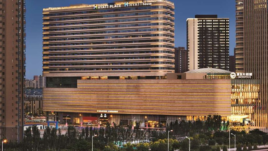 Hyatt Place Yinchuan Yuecaicheng Exterior