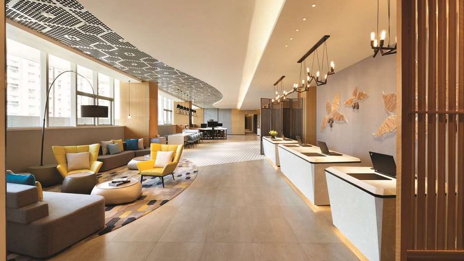 Hyatt Place Yinchuan Yuecaicheng Lobby