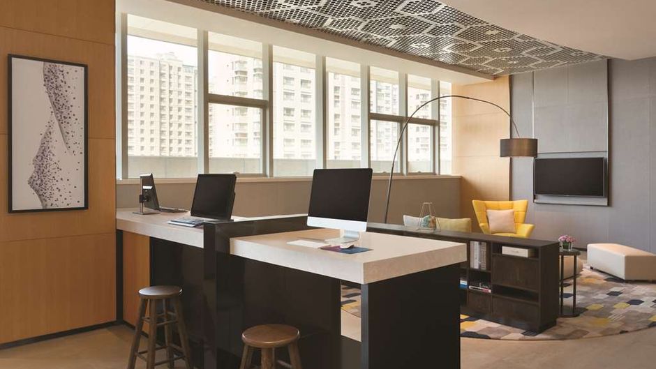 Hyatt Place Yinchuan Yuecaicheng Lobby