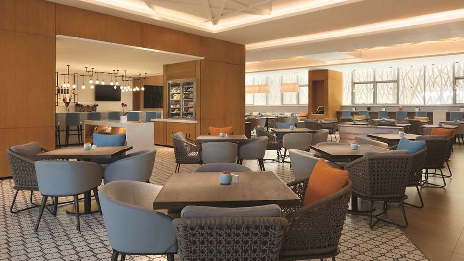 Hyatt Place Yinchuan Yuecaicheng Restaurant