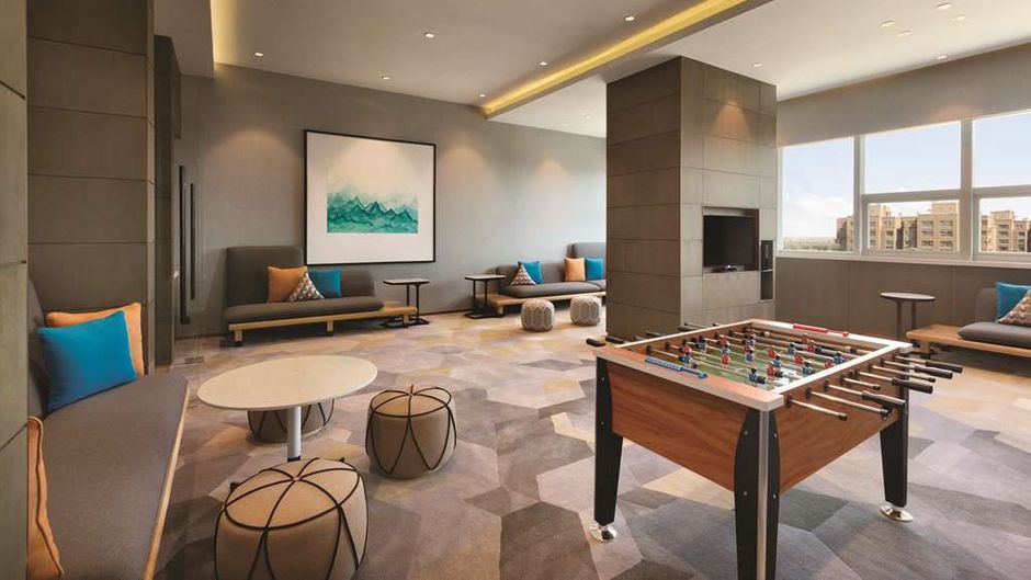 Hyatt Place Yinchuan Yuecaicheng Recreation