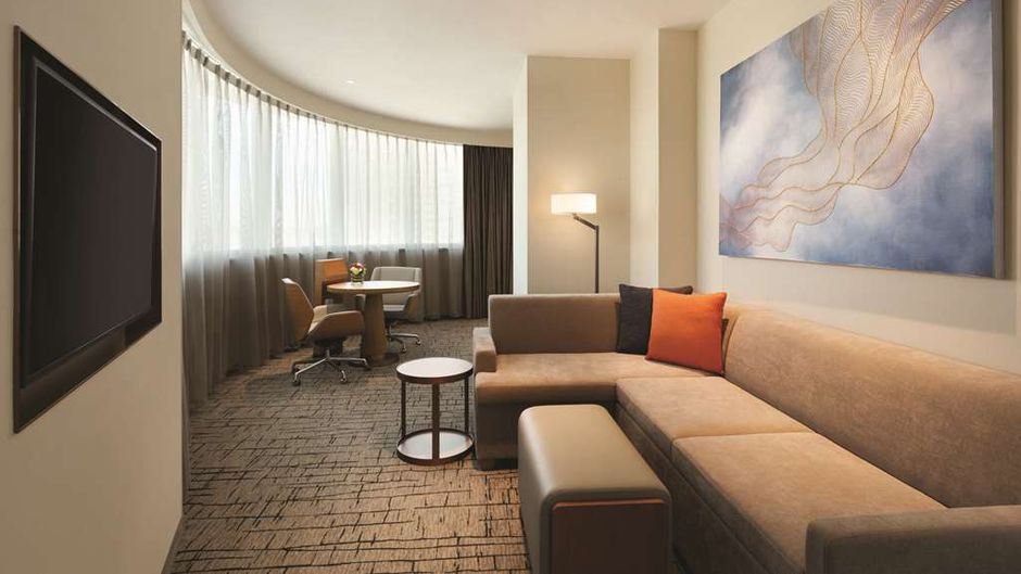 Hyatt Place Yinchuan Yuecaicheng Suite
