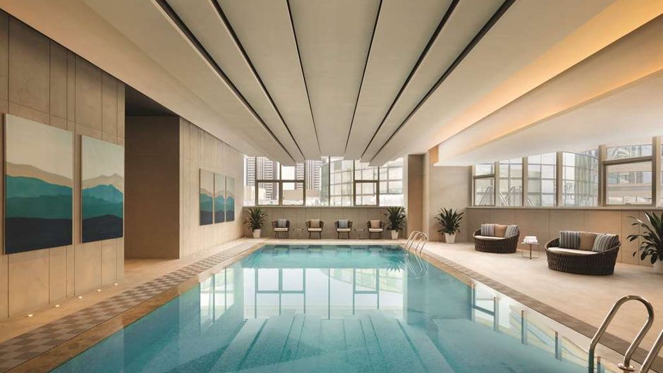 Hyatt Place Yinchuan Yuecaicheng Pool