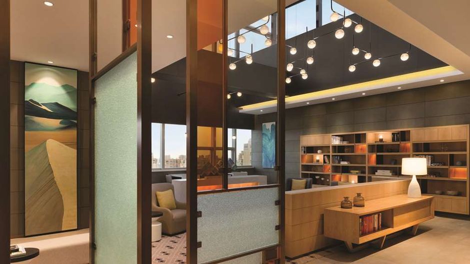 Hyatt Place Yinchuan Yuecaicheng Lobby