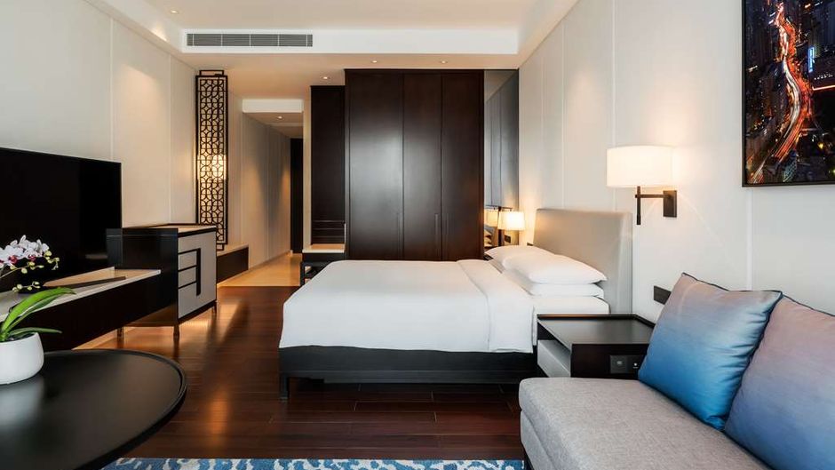 Hyatt Regency Shanghai Global Harbor Room