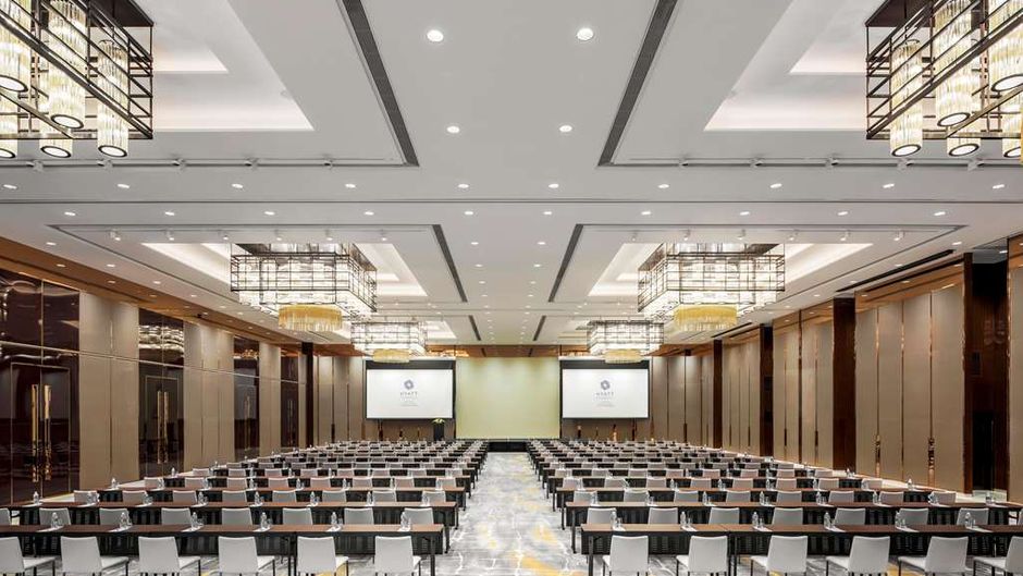 Hyatt Regency Shanghai Global Harbor Ballroom