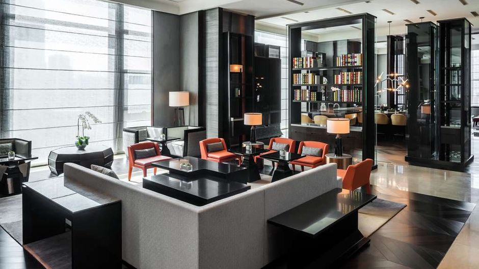 Hyatt Regency Shanghai Global Harbor Restaurant