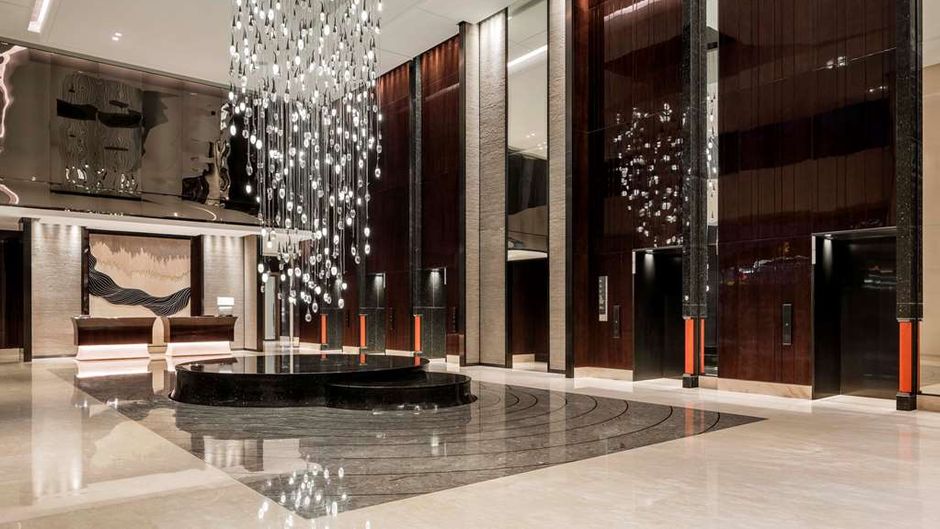 Hyatt Regency Shanghai Global Harbor Lobby