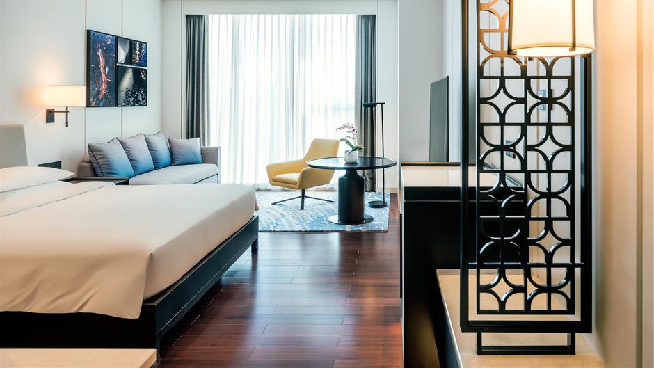 Hyatt Regency Shanghai Global Harbor Room
