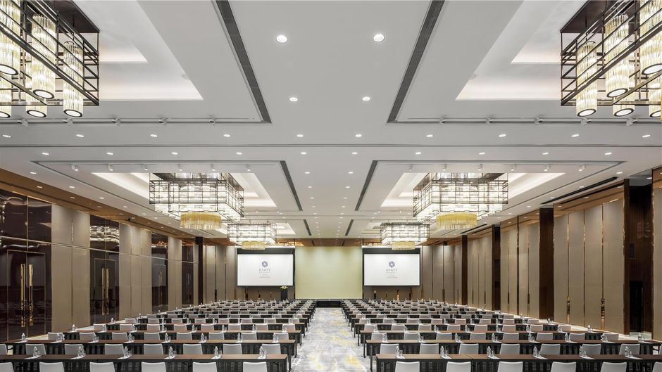 Hyatt Regency Shanghai Global Harbor Ballroom