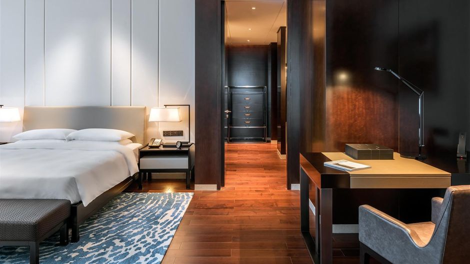 Hyatt Regency Shanghai Global Harbor Suite
