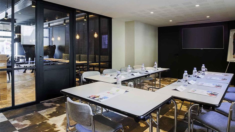 ibis Styles Laval Centre Gare Meeting