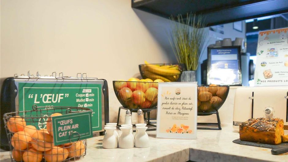 ibis Styles Laval Centre Gare Restaurant
