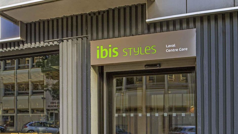 ibis Styles Laval Centre Gare Exterior
