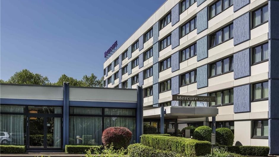 Mercure Mannheim am Friedensplatz Exterior