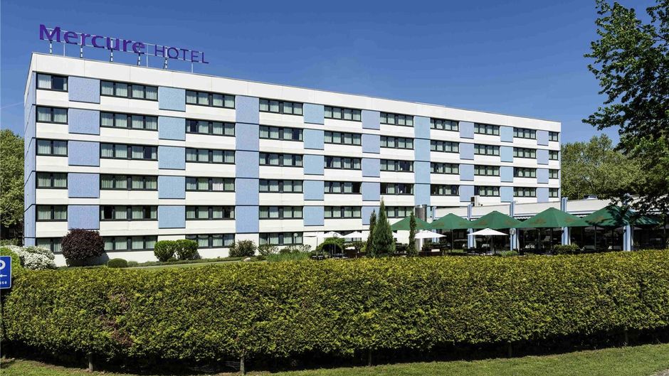 Mercure Mannheim am Friedensplatz Exterior