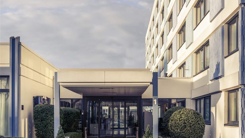 Mercure Mannheim am Friedensplatz Exterior