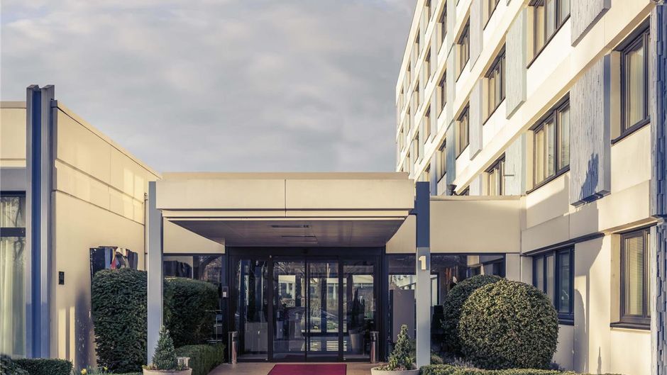 Mercure Mannheim am Friedensplatz Exterior