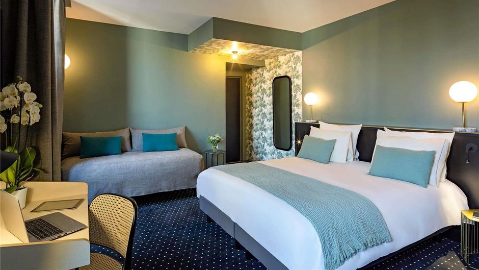 Mercure Nantes Centre Passage Pommeraye Room