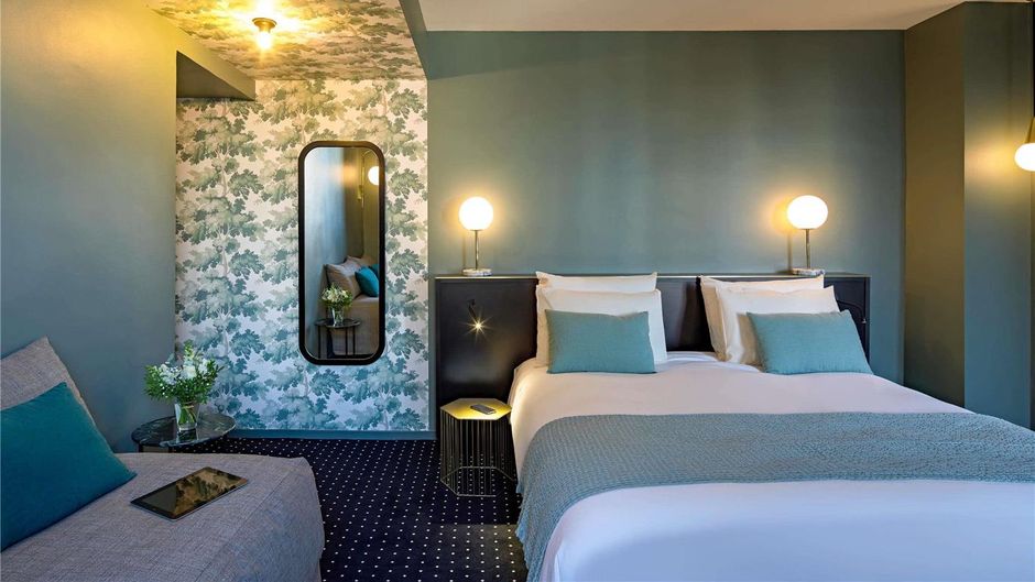 Mercure Nantes Centre Passage Pommeraye Room