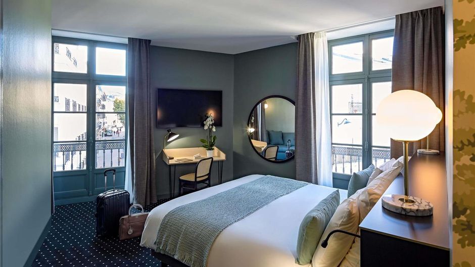 Mercure Nantes Centre Passage Pommeraye Room