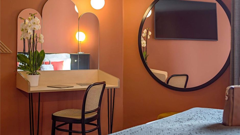 Mercure Nantes Centre Passage Pommeraye Room