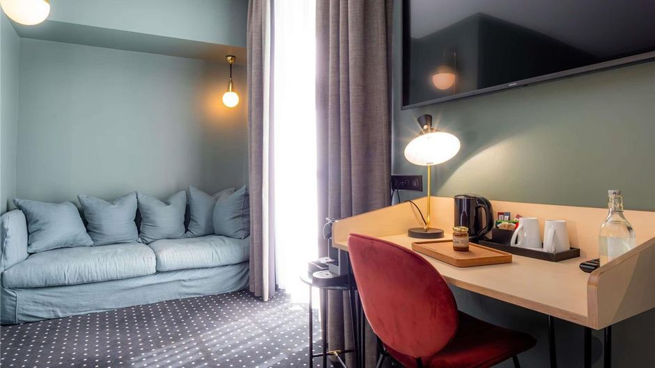Mercure Nantes Centre Passage Pommeraye Suite