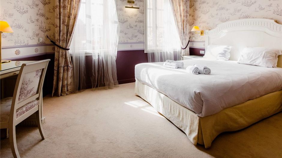 Mercure Moulins Centre - Hotel de Paris Room