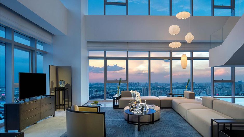Sofitel Foshan Hotel Suite