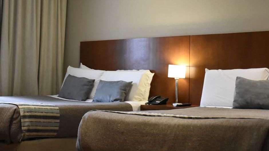 Howard Johnson Escobar Hotel Room