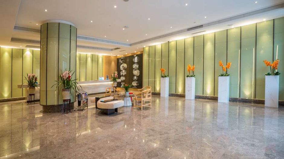 Ramada Encore by Wyndham Jintang Lobby
