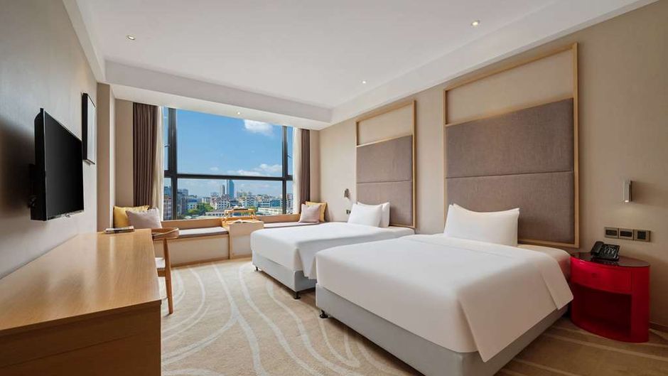 Ramada Encore by Wyndham Jintang Room