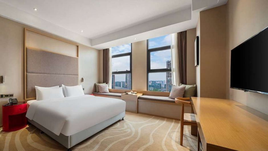 Ramada Encore by Wyndham Jintang Room