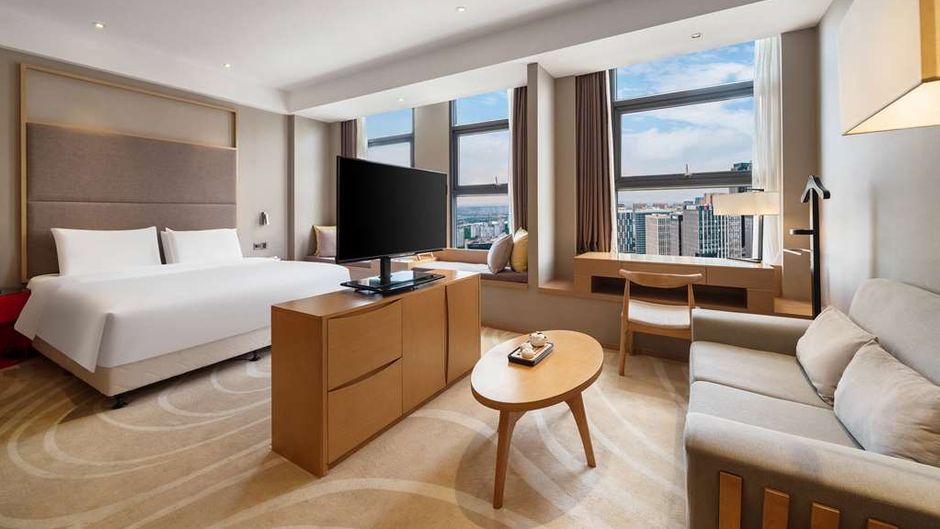 Ramada Encore by Wyndham Jintang Room
