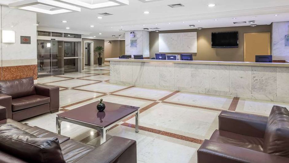 Wyndham Garden Convention Nortel Lobby