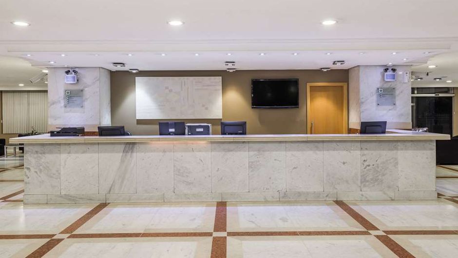 Wyndham Garden Convention Nortel Lobby