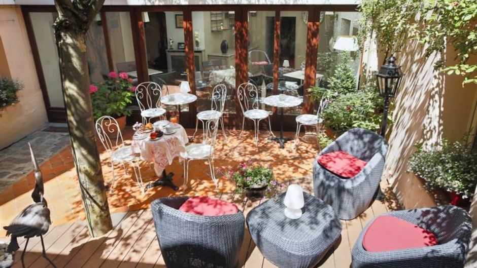 Hotel La Residence du Berry Restaurant