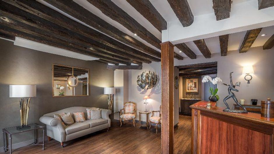 Hotel La Residence du Berry Lobby