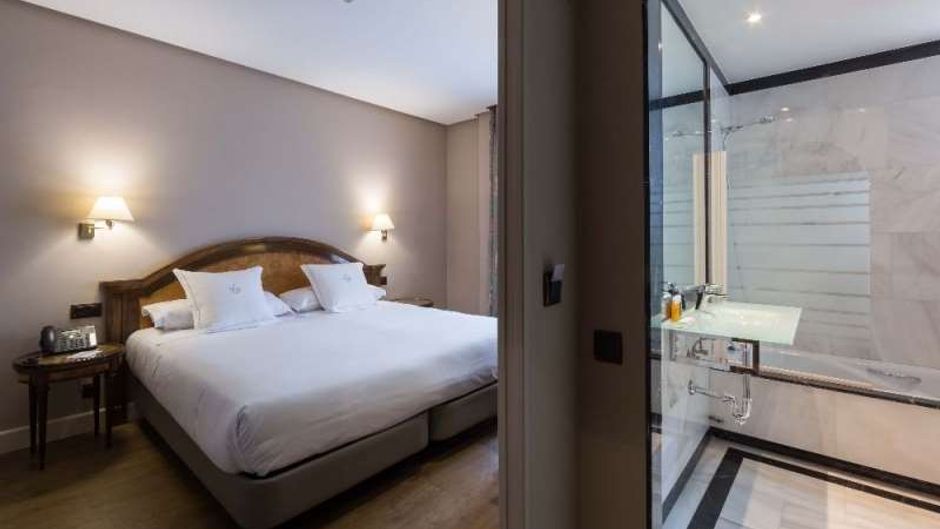Hotel Principe Pio Room