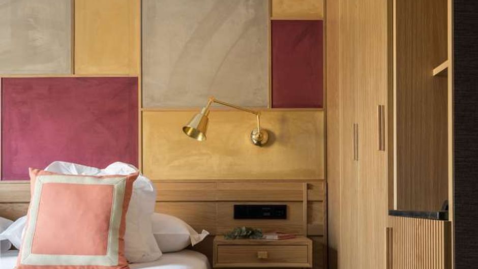 Hotel Principe Pio Room
