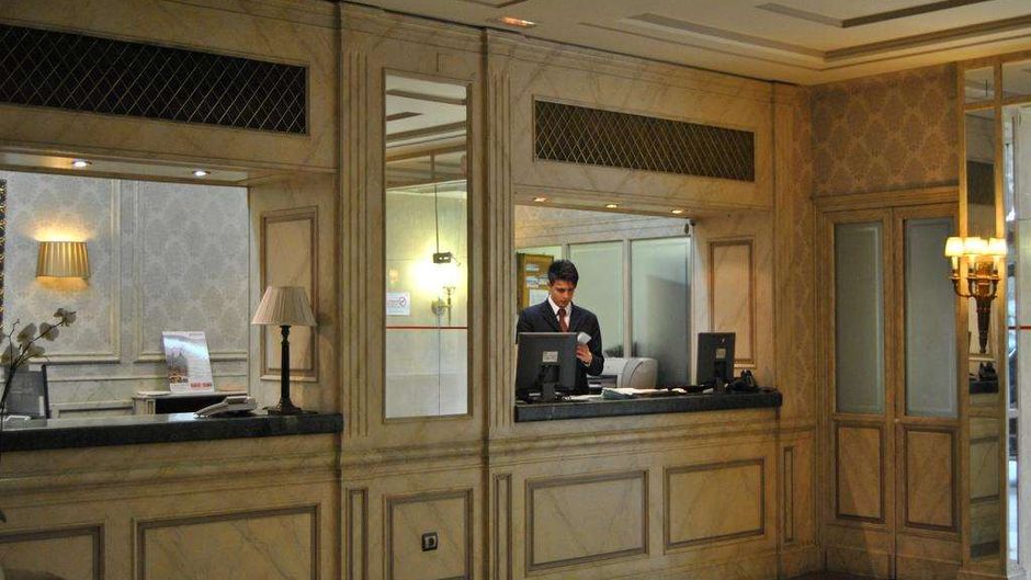 Hotel Principe Pio Lobby